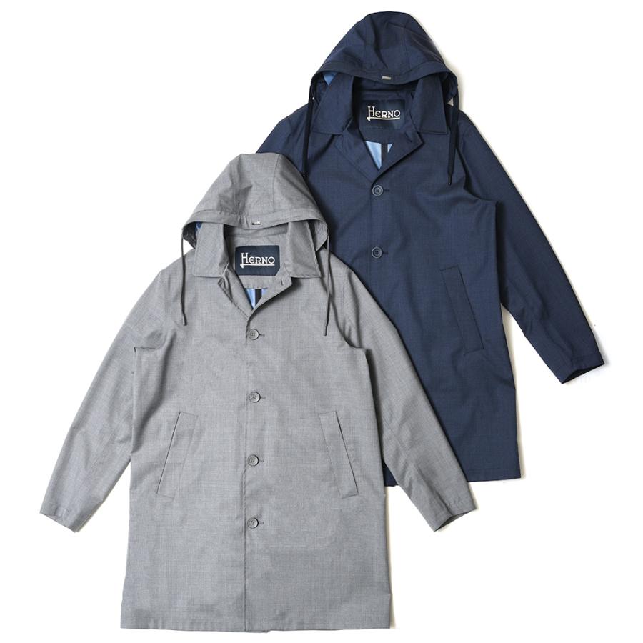 HERNO（ヘルノ）Loro Piana STORM SYSTEM ウォータープルーフ2レイヤー