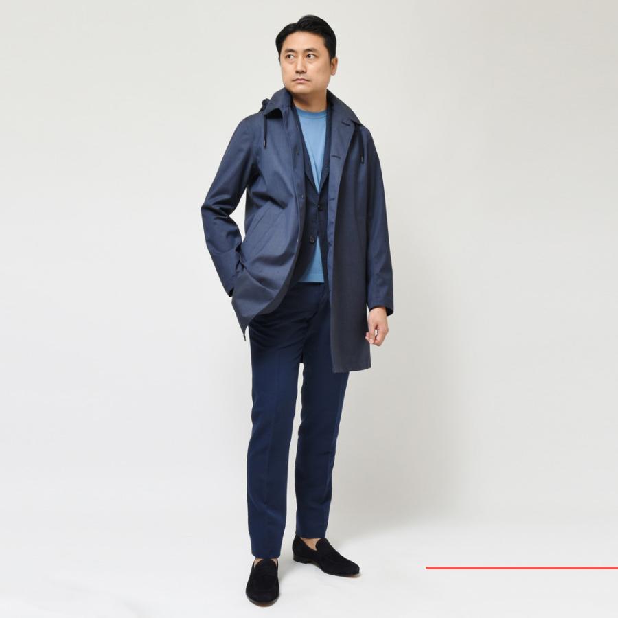 HERNO（ヘルノ）Loro Piana STORM SYSTEM ウォータープルーフ2レイヤー