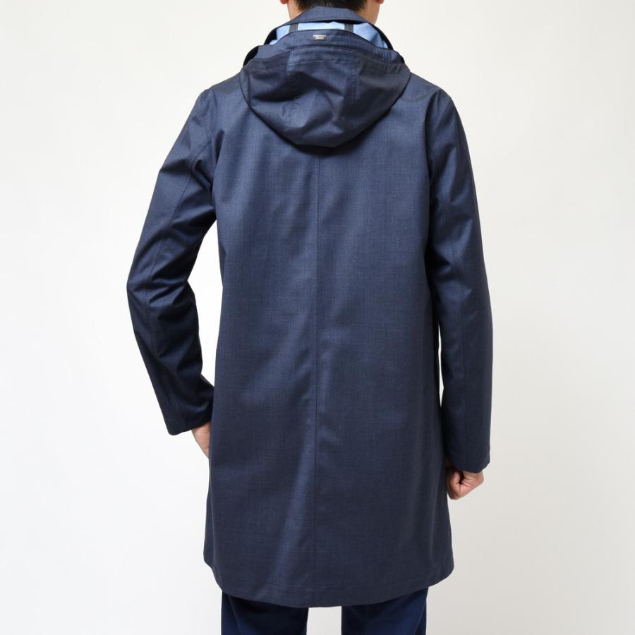 HERNO（ヘルノ）Loro Piana STORM SYSTEM ウォータープルーフ2レイヤー