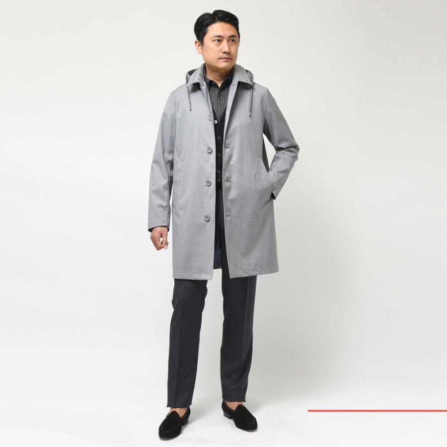 HERNO（ヘルノ）Loro Piana STORM SYSTEM ウォータープルーフ2レイヤー