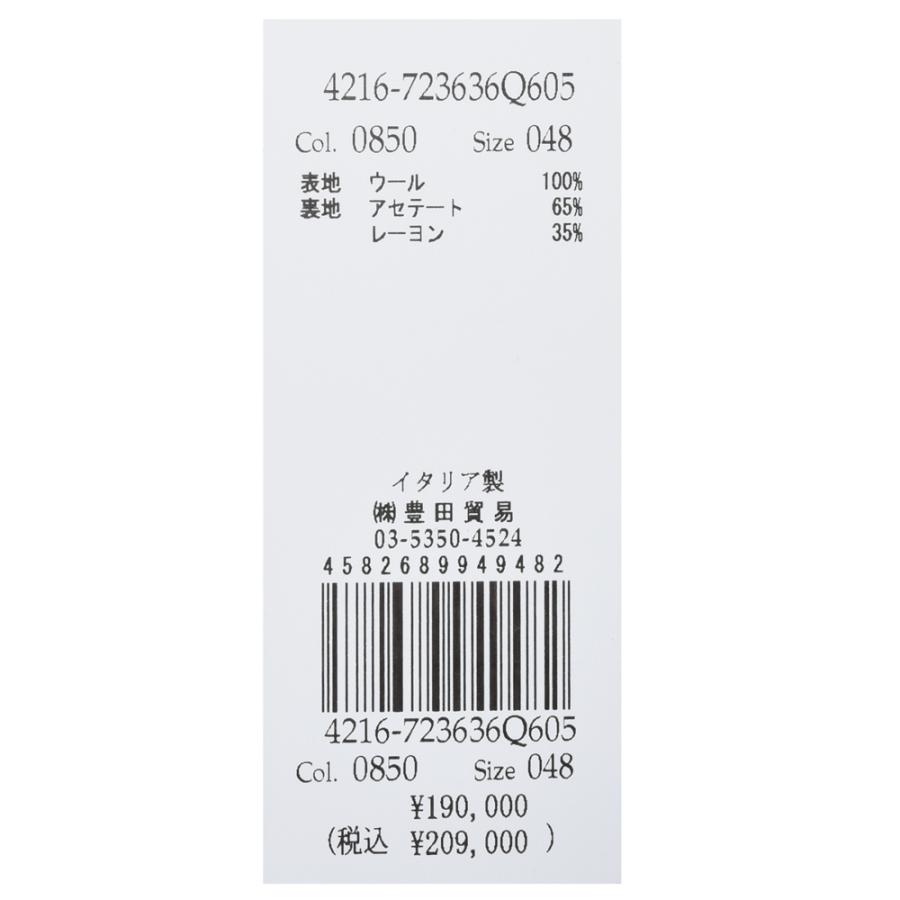 LARDINI(ラルディーニ)SPECIALスペシャル ウールフランネル LARDINI(ラルディーニ)SPECIALスペシャル ウールフランネル