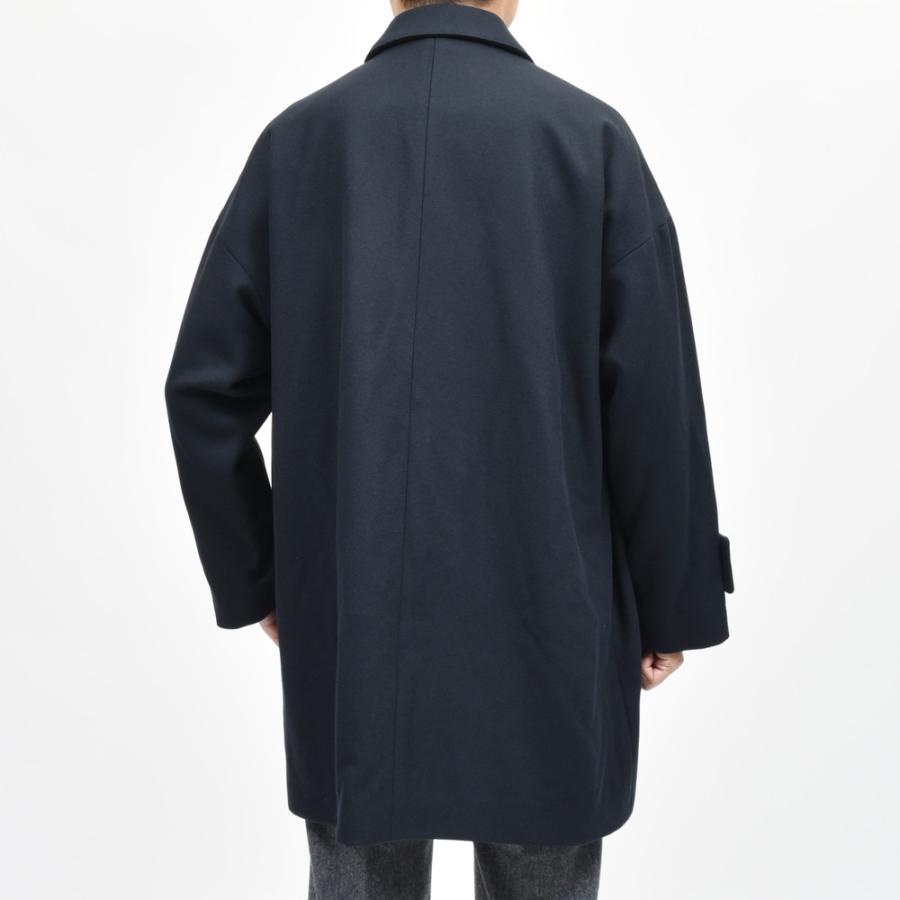 マッキントッシュ MACKINTOSH HUMBIE ウールコート 6 新作 MACKINTOSH（マッキントッシュ）HUMBIEハンビー ウールソフトメルトン