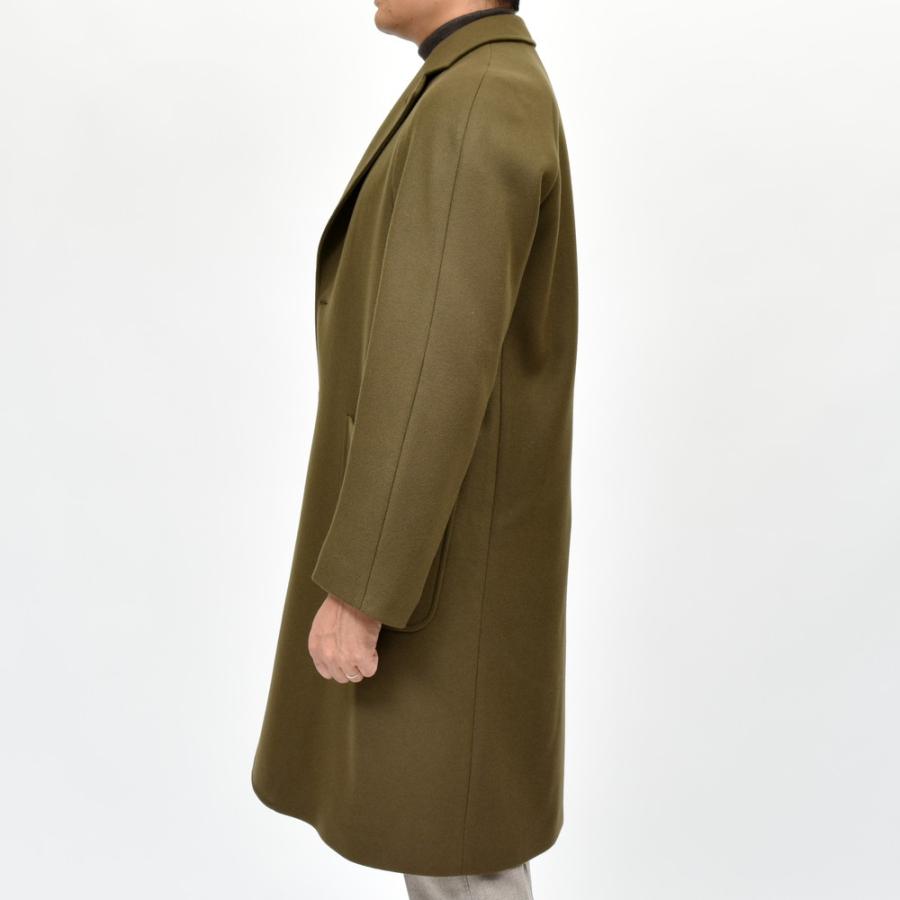 BOGLIOLI（ボリオリ）ウールナイロンカシミアダイアゴナルソフト