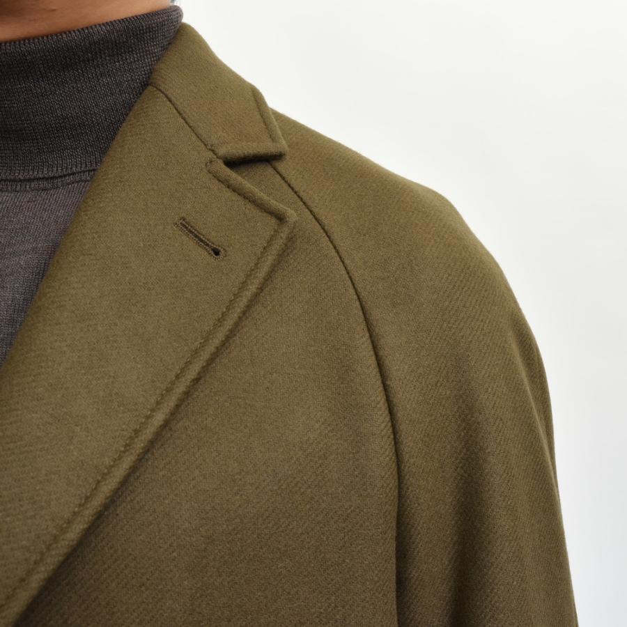 BOGLIOLI（ボリオリ）ウールナイロンカシミアダイアゴナルソフト