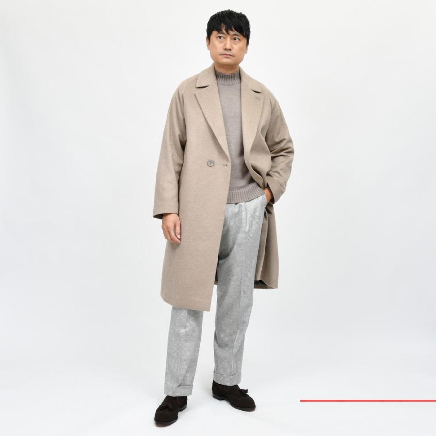 Hevo(イーヴォ)SURBONスルボン カシミアフランネル1B Hevo(イーヴォ)SURBONスルボン カシミアフランネル1B