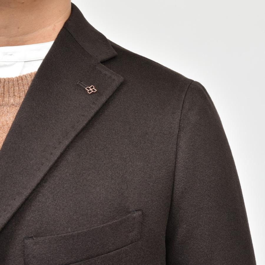 TAGLIATORE（タリアトーレ）カシミアフランネルチェスターフィールド