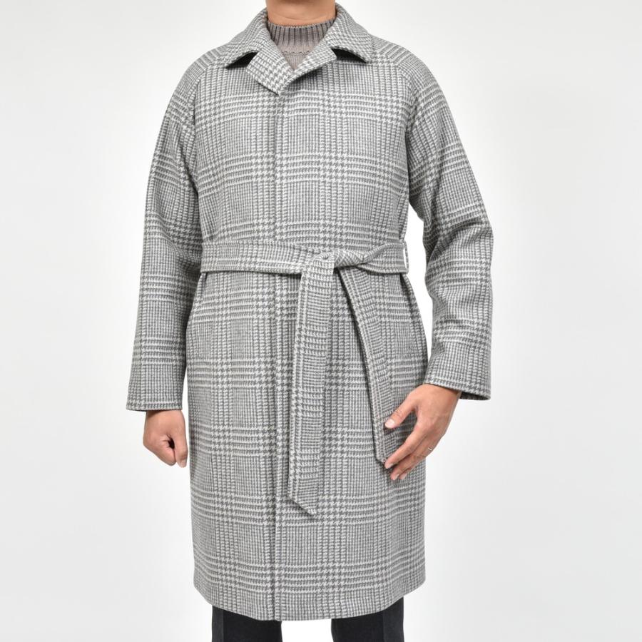 TAGLIATORE（タリアトーレ）SALOMONサロモン ウールナイロンツィード