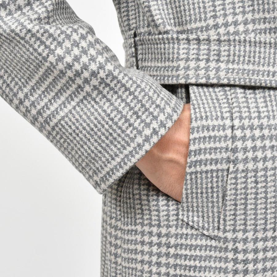 TAGLIATORE（タリアトーレ）SALOMONサロモン ウールナイロンツィード