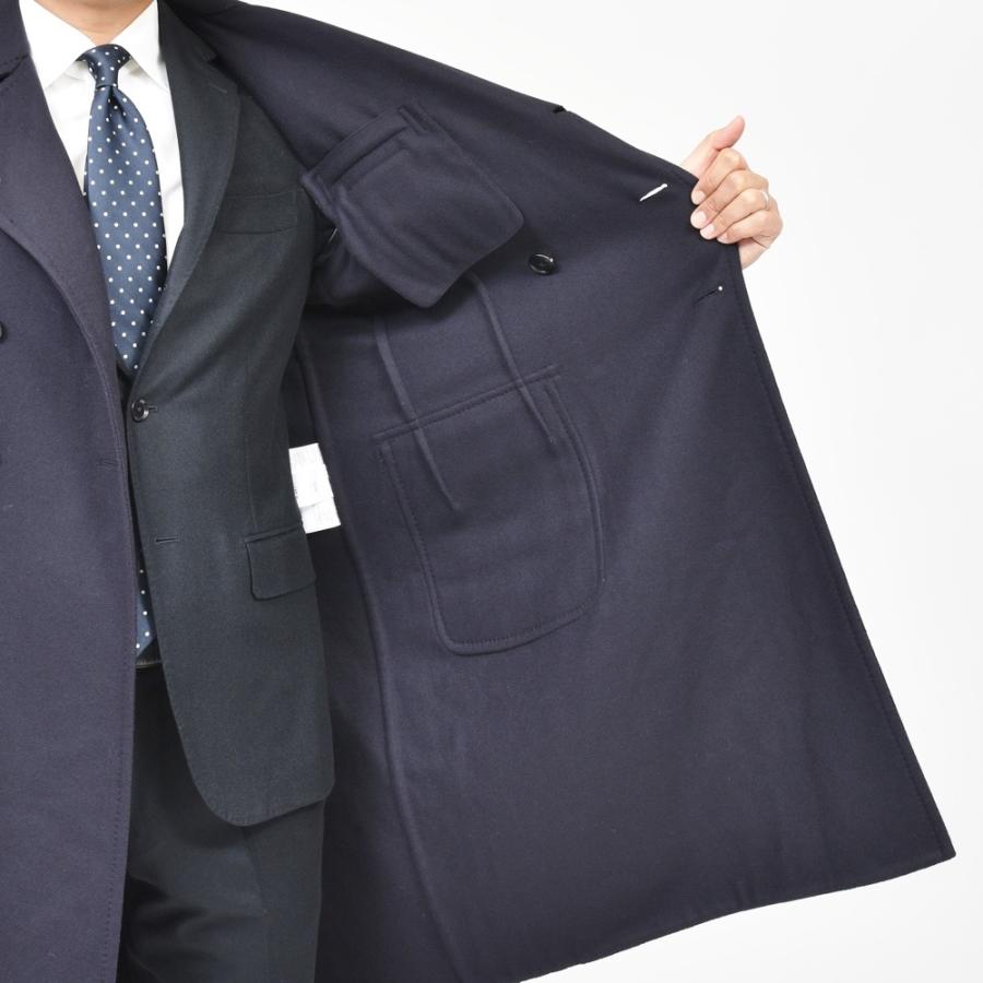 Belvest BEAMS F 別注　ダブル　チェスター　ポロ　コート 限定値下げ】Belvest BEAMS F 別注ダブルチェスターコート