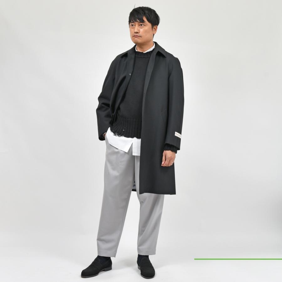 MARNI（マルニ）ポリエステルウールトロピカルバルカラーコート 