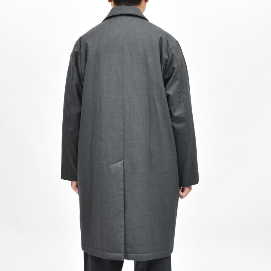AMBELL(アンベル)KEY PIECE Super120’s ウールパデットコート 00058(3) 14142400163の画像