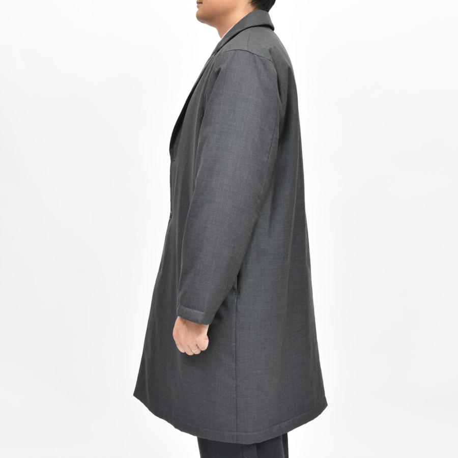 AMBELL(アンベル)KEY PIECE Super120’s ウールパデットコート 00058(3) 14142400163の画像