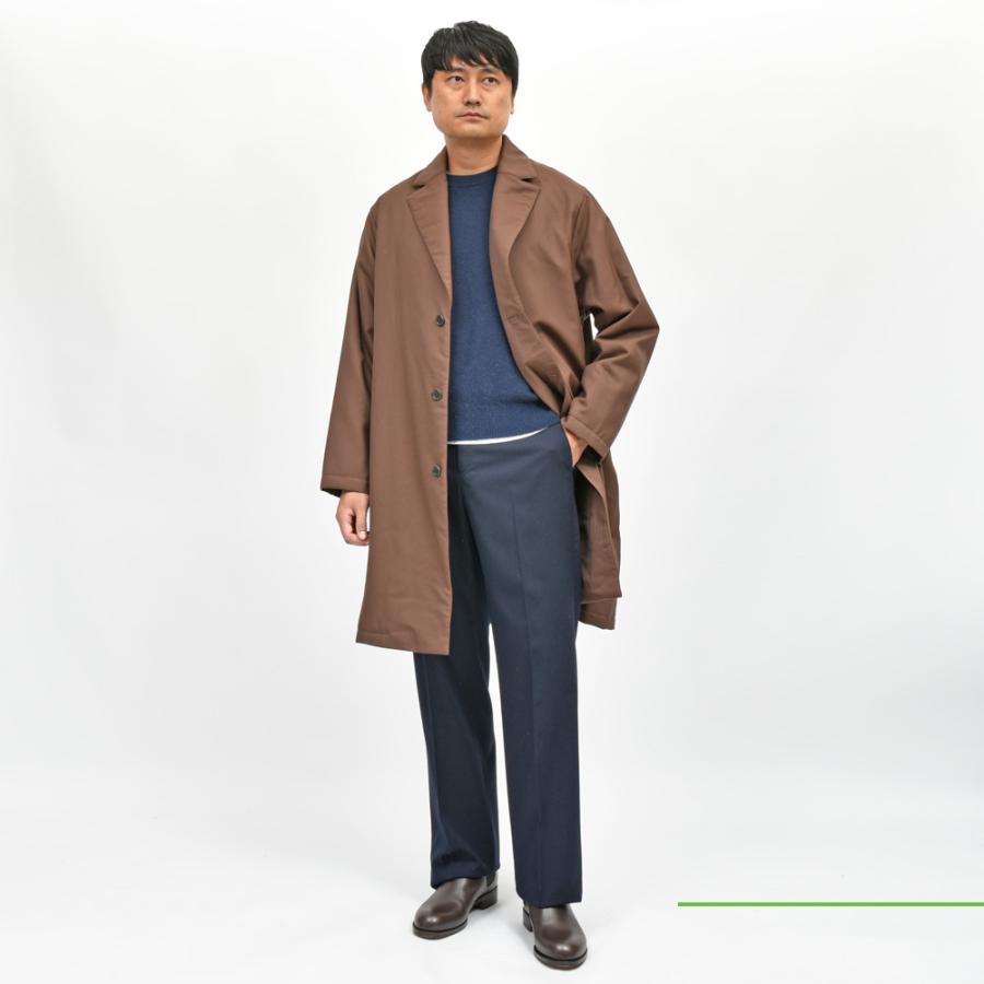 AMBELL(アンベル)KEY PIECE Super120’s ウールパデットコート 00058(3) 14142400163の画像
