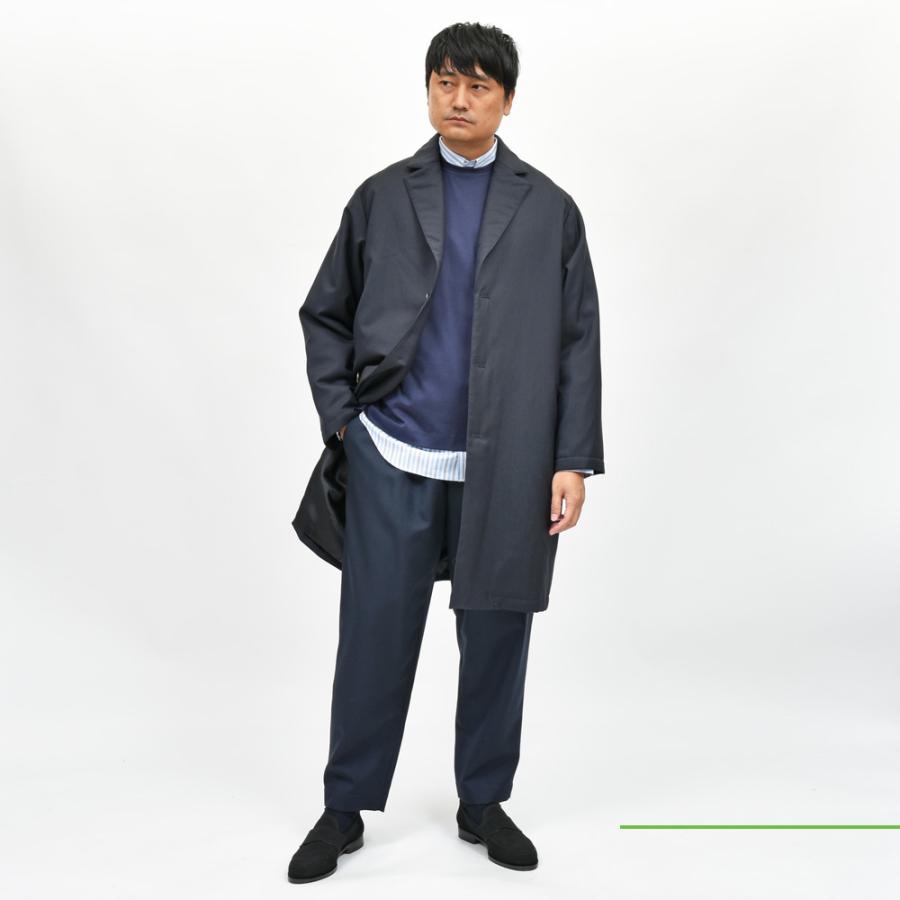 AMBELL(アンベル)KEY PIECE Super120’s ウールパデットコート 00058(3) 14142400163の画像