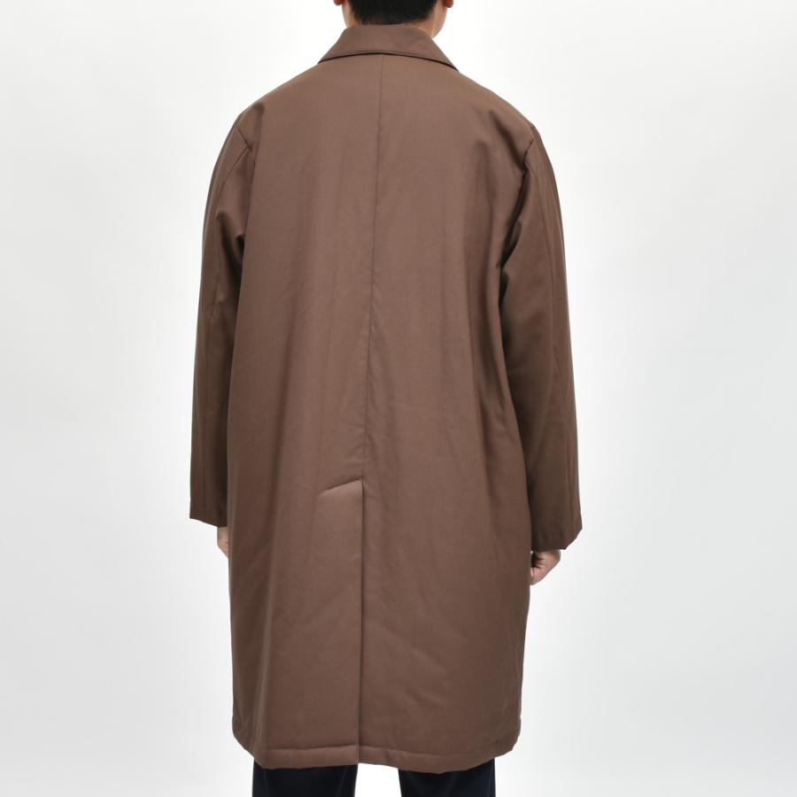 AMBELL(アンベル)KEY PIECE Super120’s ウールパデットコート 00058(3) 14142400163の画像