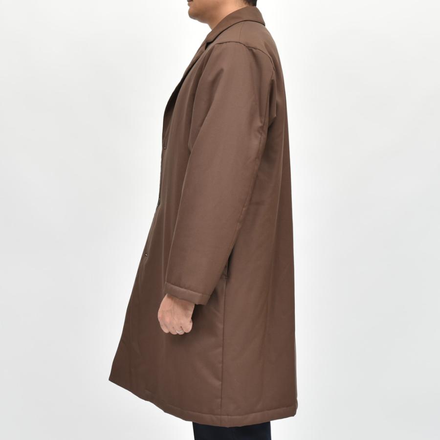 AMBELL(アンベル)KEY PIECE Super120’s ウールパデットコート 00058(3) 14142400163の画像