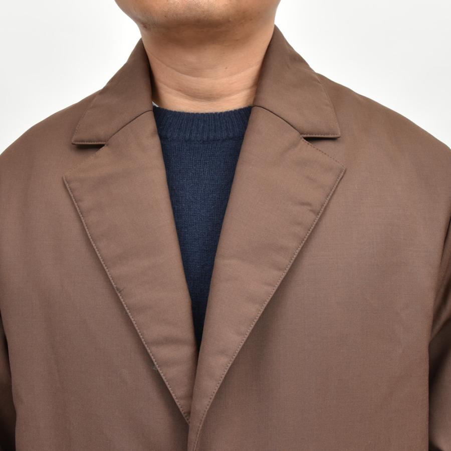 AMBELL(アンベル)KEY PIECE Super120’s ウールパデットコート 00058(3) 14142400163の画像