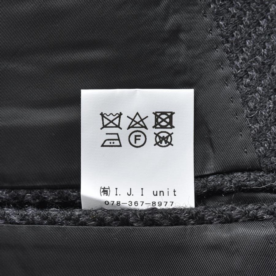 garoh（ガロウ）coat02 ウールライトツィードヘリンボーンアルスターコート 14142800217の画像