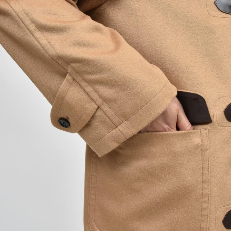 MILA SCHON MILANO（ミラ ショーン ミラノ）ウールカシミアフランネルダッフルコート 277-40Y 14146002052 |  | 07