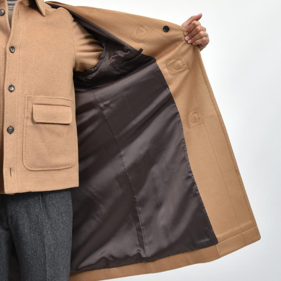 MILA SCHON MILANO（ミラ ショーン ミラノ）ウールカシミアフランネルダッフルコート 277-40Y 14146002052 |  | 09