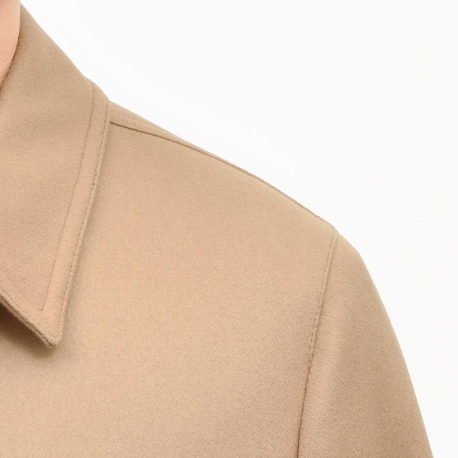 BOGLIOLI（ボリオリ）ウールナイロンソフトメルトンバルカラーコート