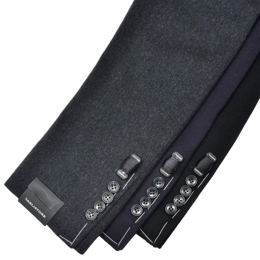 TAGLIATORE（タリアトーレ）ウールカシミアフランネルダブルチェスターフィールドコート C-GUJI10X/350001 14152000054の画像