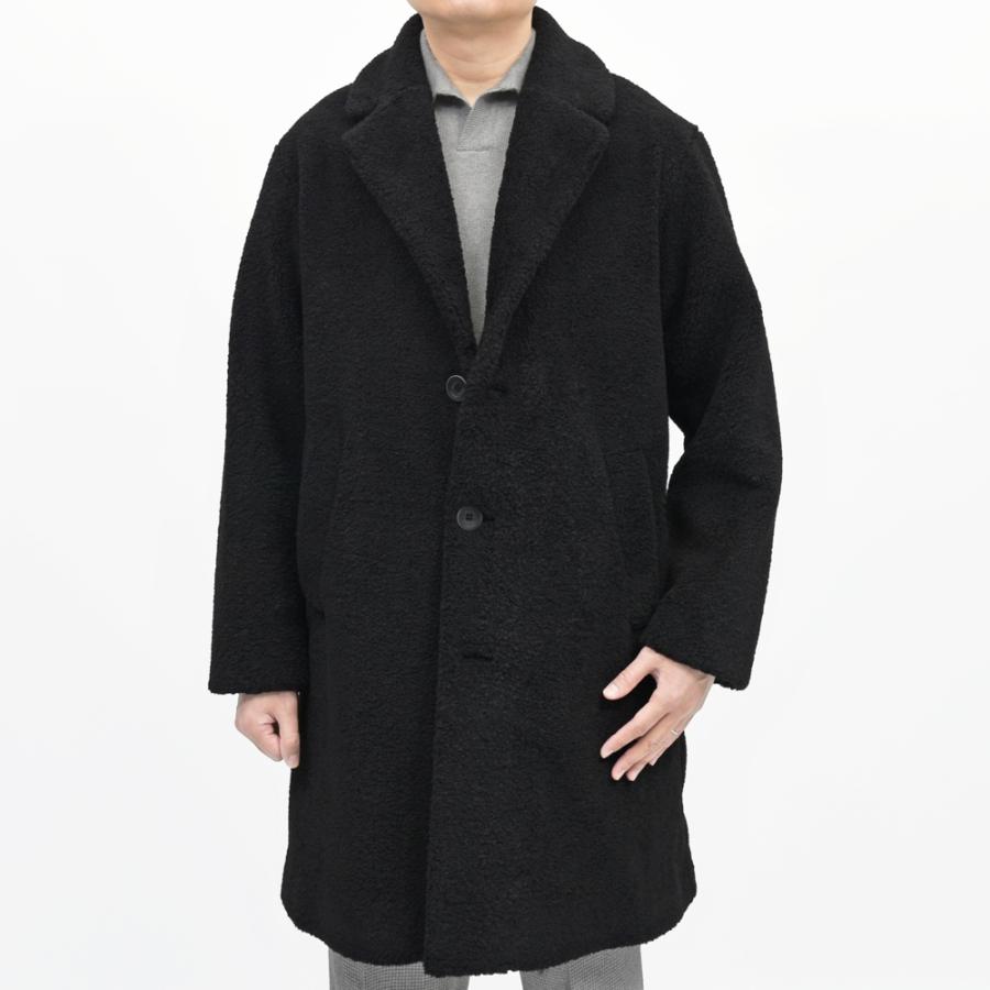 HERNO（ヘルノ）エコファーチェスターフィールドコート CA000206U