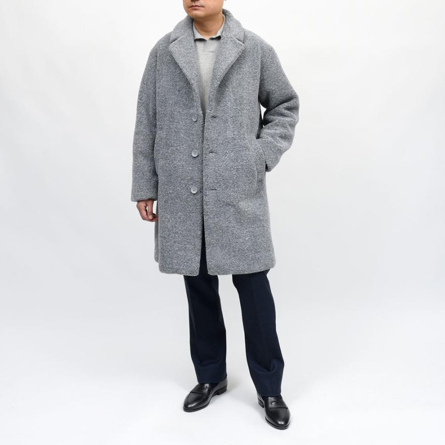 HERNO（ヘルノ）エコファーチェスターフィールドコート CA000206U