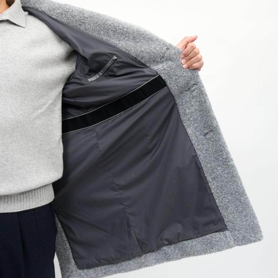 HERNO（ヘルノ）エコファーチェスターフィールドコート CA000206U