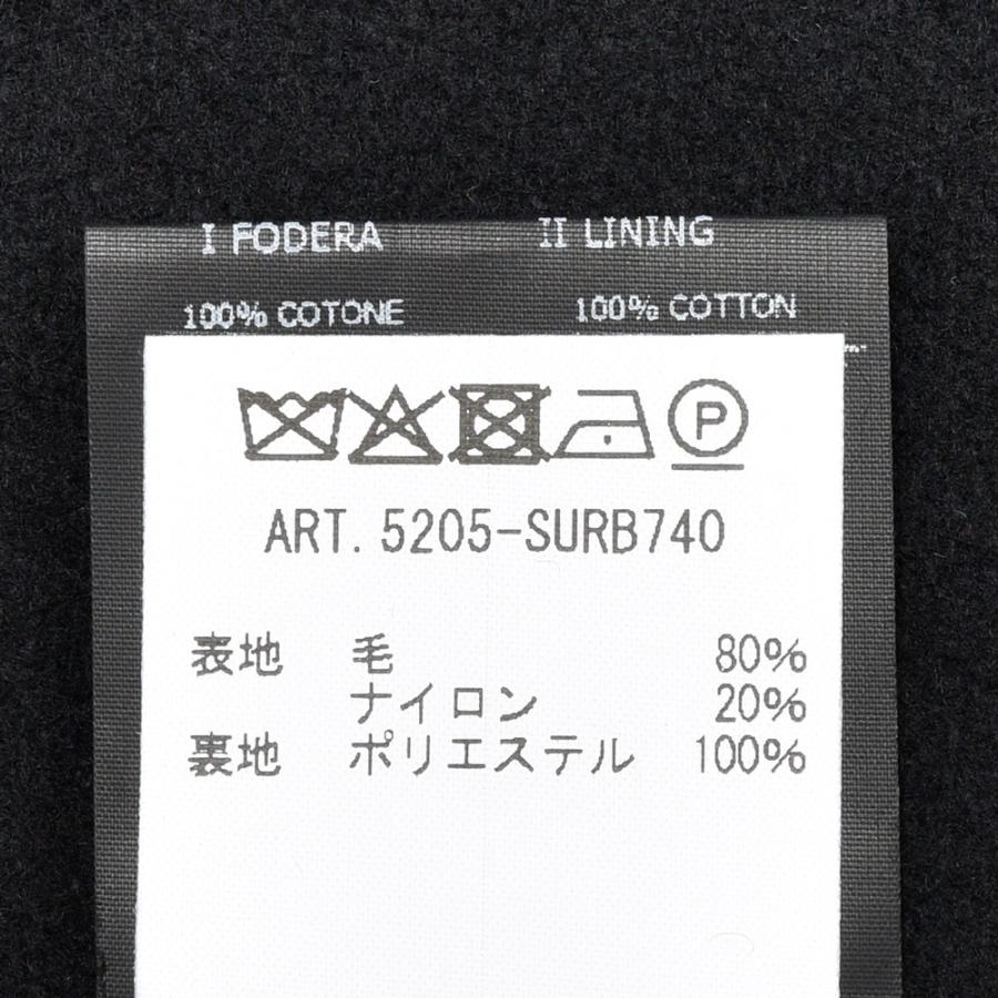 Hevo（イーヴォ）SURBOスルボ ウールナイロンフランネル1Bセミダブルコート SURB740 14152004109の画像