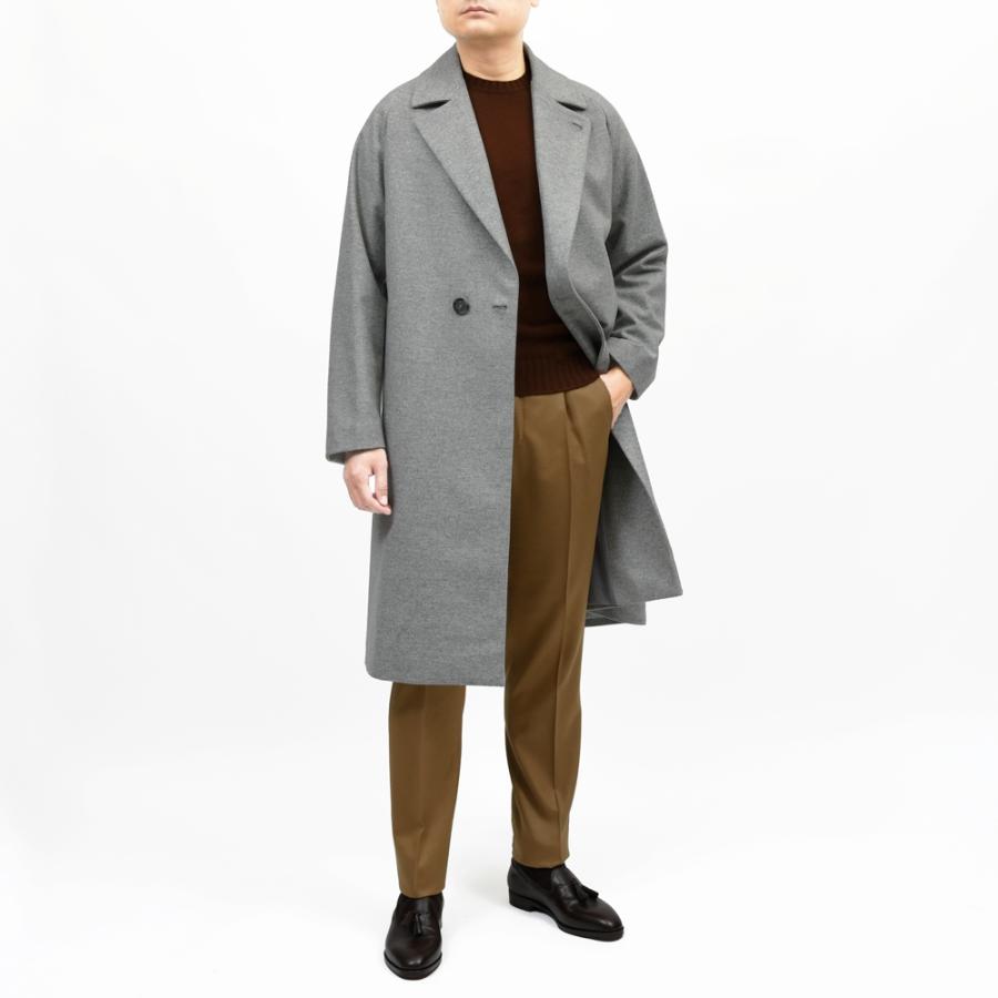 イーヴォ　コート hevo/イーヴォ】ストレッチポリエステルタフタトレンチコート｜メンズ