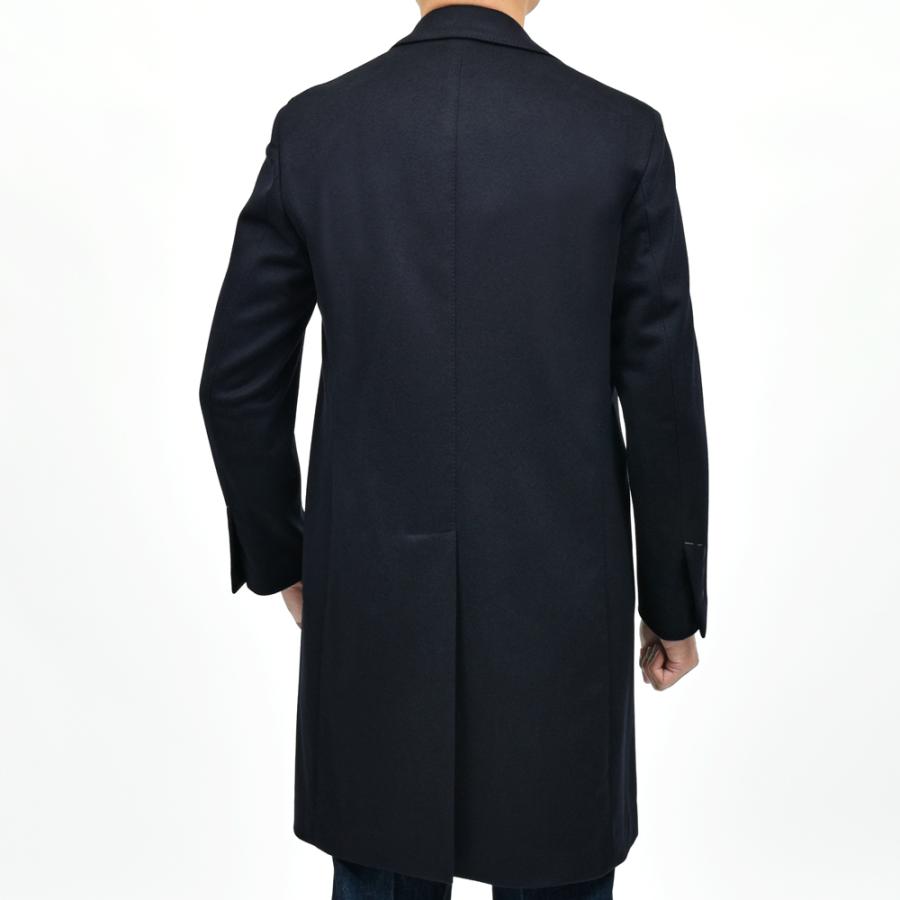 LARDINI（ラルディーニ）ウールフランネルチェスターフィールドコート