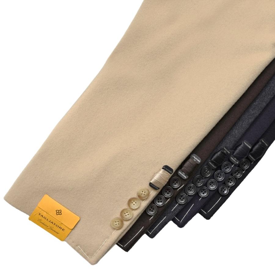 TAGLIATORE（タリアトーレ）ウールカシミアフランネルチェスターフィールドコート C-GUJI13X/350001 14152006054の画像