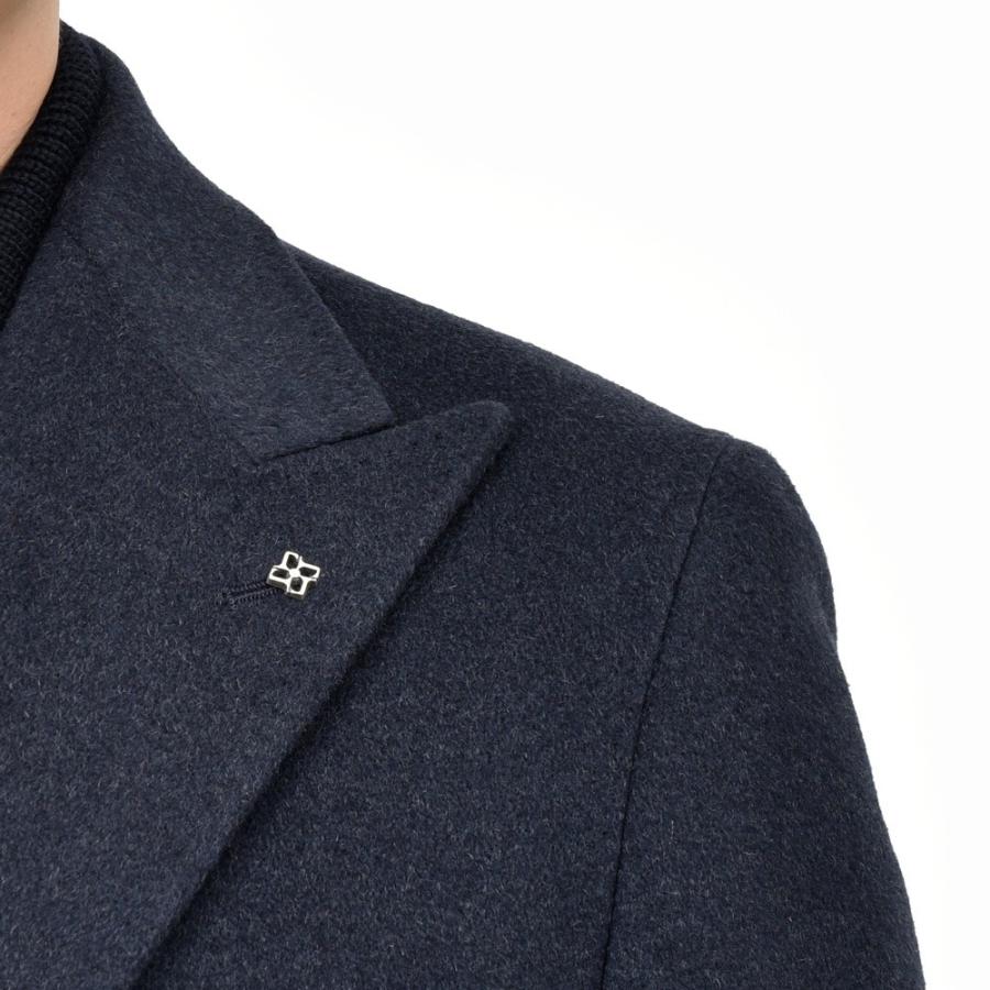 TAGLIATORE（タリアトーレ）カシミアフランネルダブルチェスター