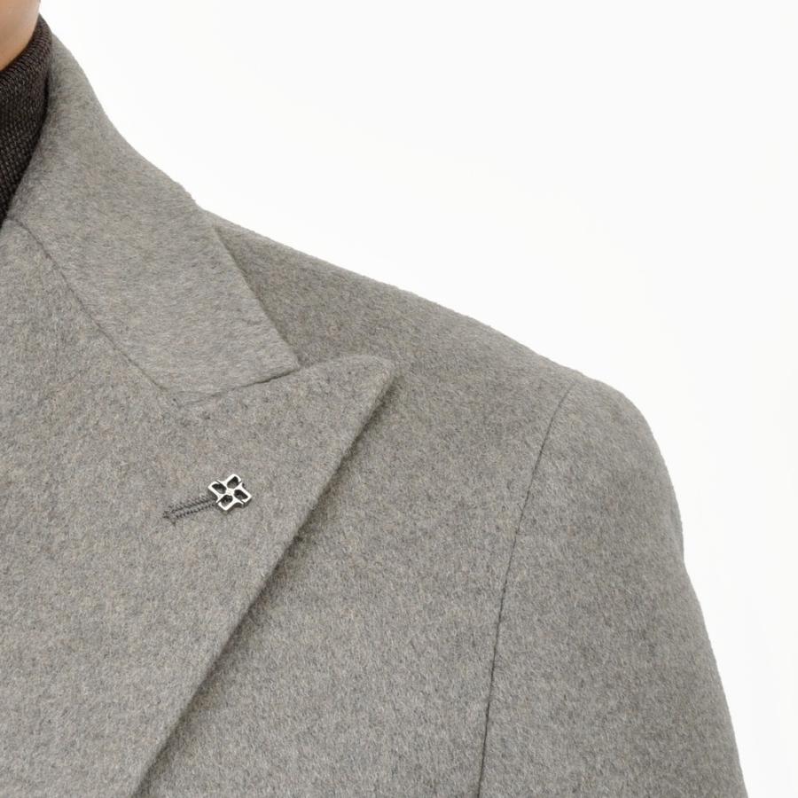 TAGLIATORE（タリアトーレ）カシミアフランネルダブルチェスター