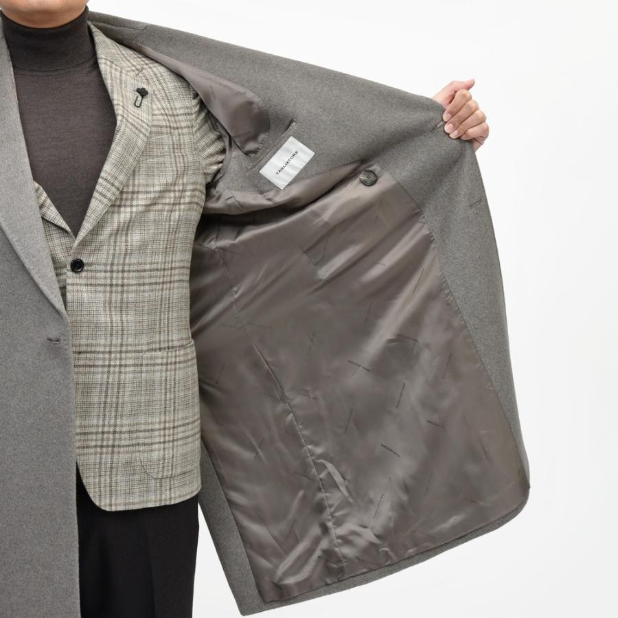 SALE30】TAGLIATORE（タリアトーレ）カシミアフランネルダブル