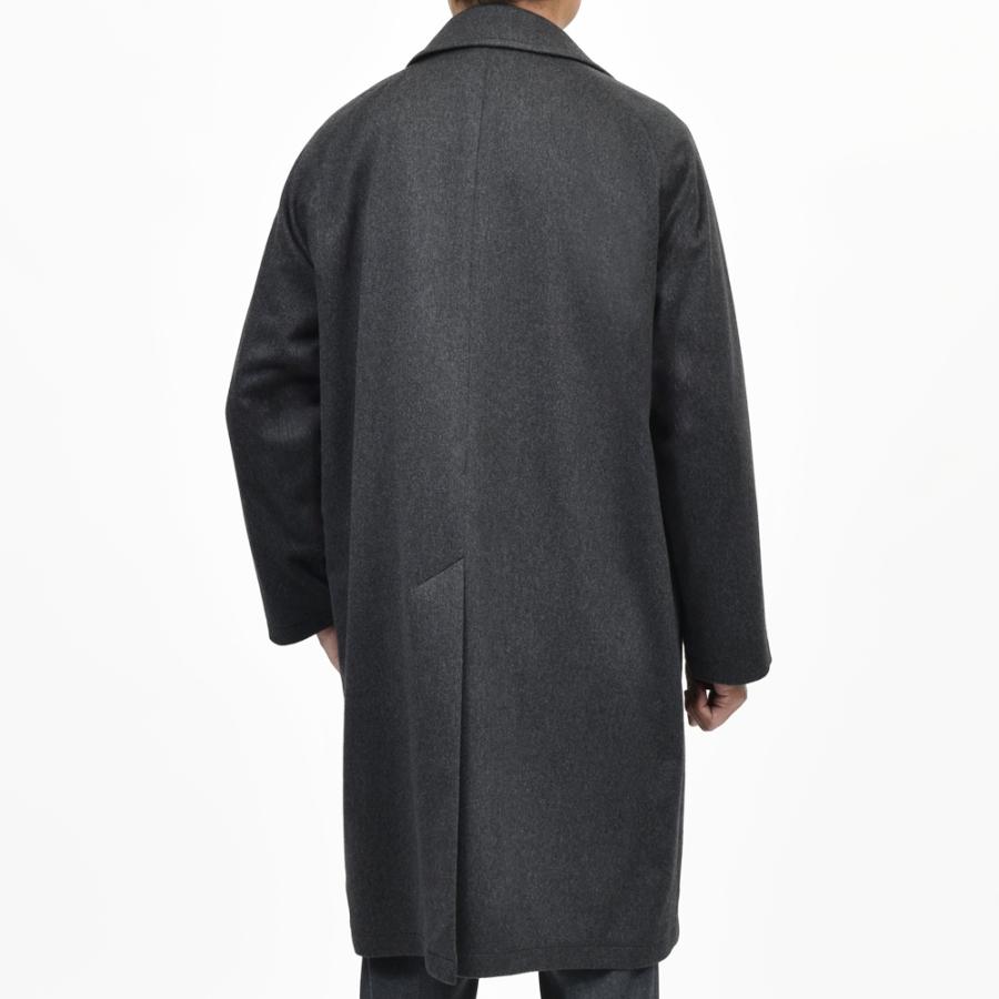 TAGLIATORE（タリアトーレ）SALOMONサロモン ウールカシミアフランネルバルカラーコート 220009 14152009054の画像