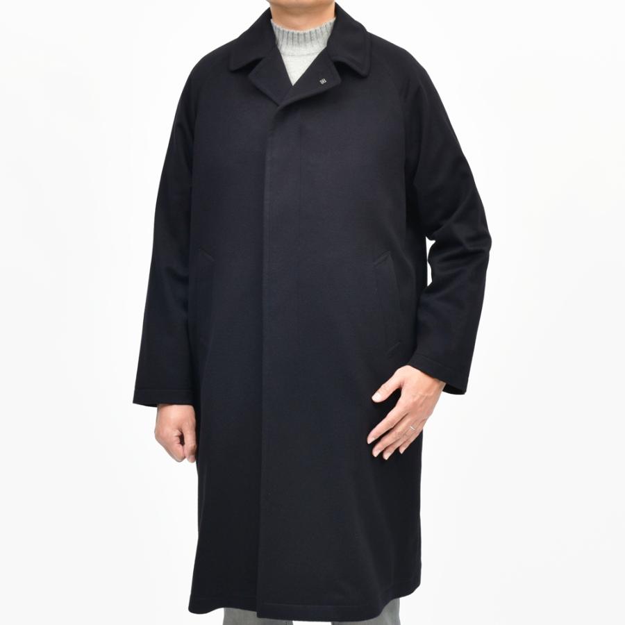 TAGLIATORE（タリアトーレ）SALOMONサロモン ウールカシミアフランネルバルカラーコート 220009 14152009054の画像