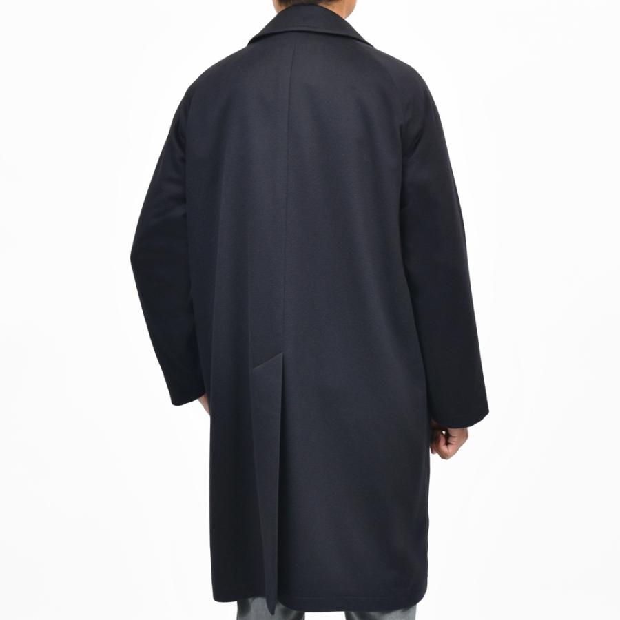 TAGLIATORE（タリアトーレ）SALOMONサロモン ウールカシミアフランネルバルカラーコート 220009 14152009054の画像