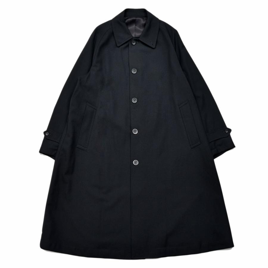 balcone la favola（バルコーネ ラファーヴォラ）ウールキャバリーツイルバルカラーコート C10 14152400146 | 