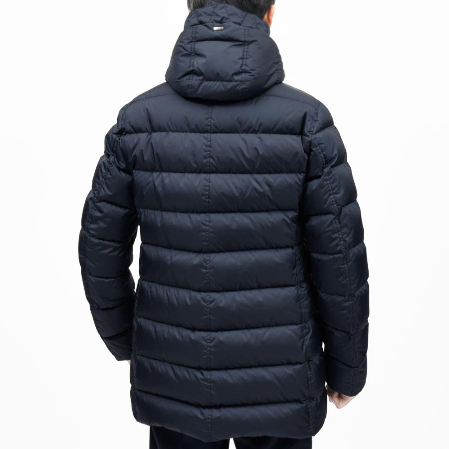 HERNO（ヘルノ）ウォーターレペレントナイロンフーディーダウンジャケット PI0191U-12004Z 14156003132 : guji ...