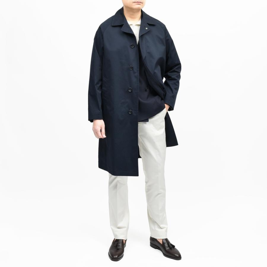 TAGLIATORE（タリアトーレ）SAMサム ストレッチコットンツイルバルカラーコート 600010 14161000054の画像