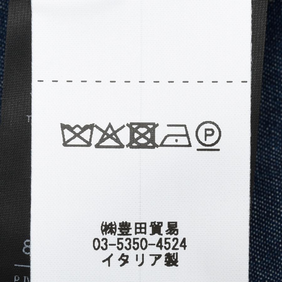Hevo（イーヴォ）SURBOスルボ コットンシャンブレー1Bセミダブルコート SURB719 14161002109の画像