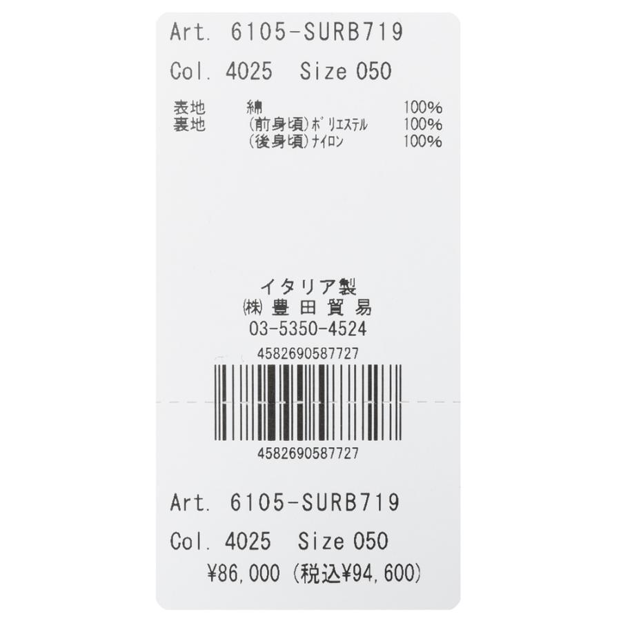 Hevo（イーヴォ）SURBOスルボ コットンシャンブレー1Bセミダブルコート SURB719 14161002109の画像