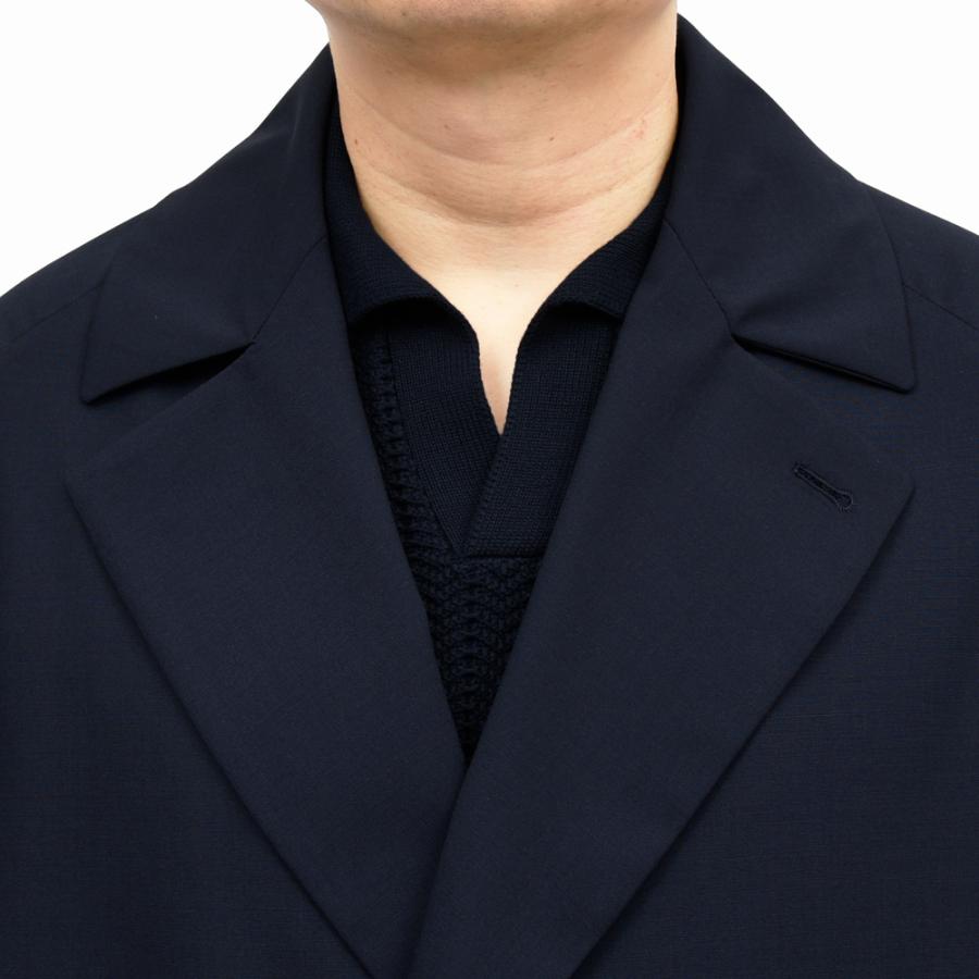 Hevo（イーヴォ）SURBOスルボ テックウール1Bセミダブルコート SURB725 14161003109の画像
