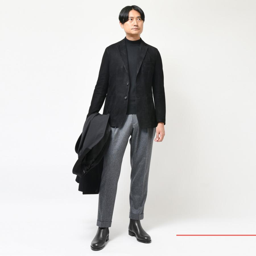 TAGLIATORE（タリアトーレ）CARSONカーソン ラムスエード2Bジャケット