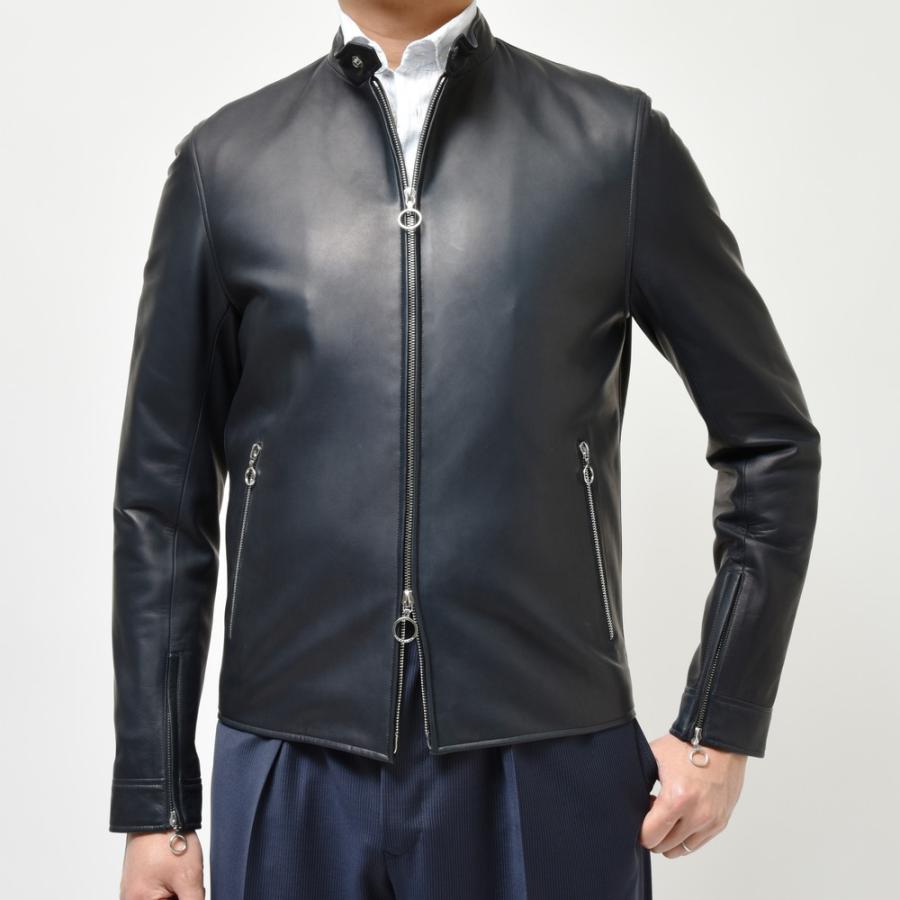 SERAPHIN（セラファン）BIKER ANDYバイカーアンディ ラムレザー