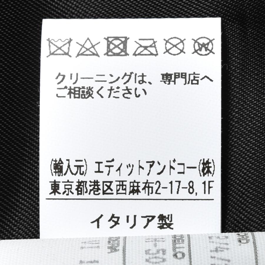 【SALE30％】Cinquanta（チンクアンタ）ラムナッパレザースタンドカラーライダース(0.6mm厚) H502/1-1010 14241002146の画像