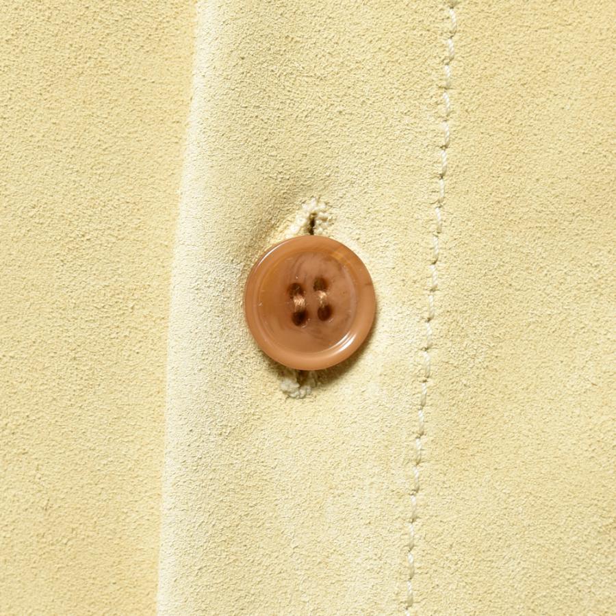 【SALE40％】MARNI（マルニ）カーフスエードシャツブルゾン CUMY0011U0 ULV876 14241400138の画像