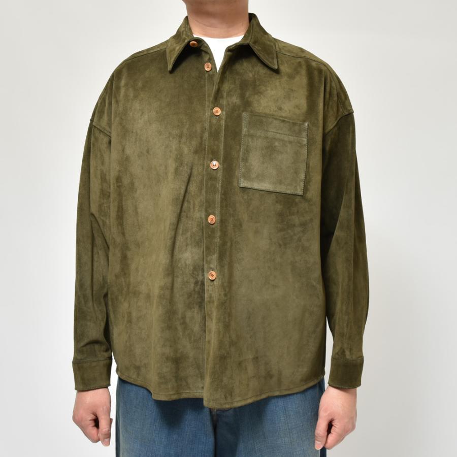 【SALE40％】MARNI（マルニ）カーフスエードシャツブルゾン CUMY0011U0 ULV876 14241400138の画像